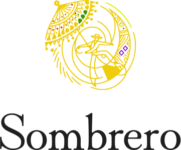 Sombrero logo design