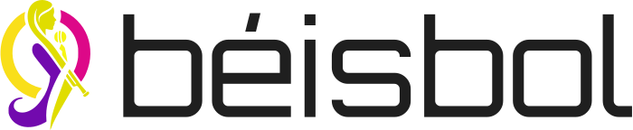 béisbol logo design