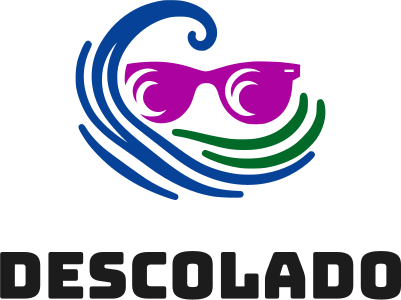 Descolado logo design