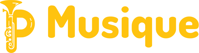 Musique logo design