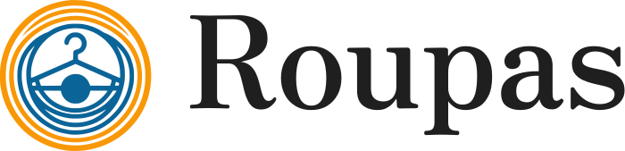 Roupas logo design
