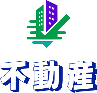 不動産 logo design