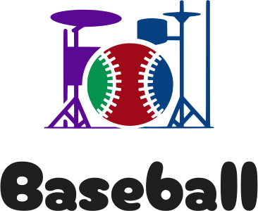 Baseball logo design