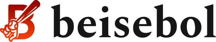 beisebol logo design