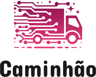 Caminhão logo design