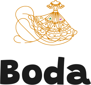 Boda logo design