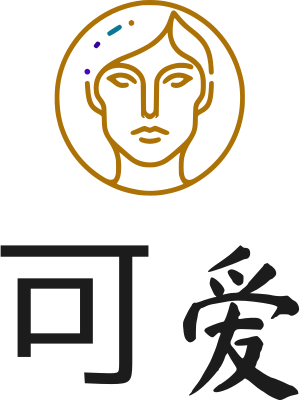 可爱 logo design