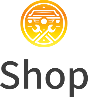 Shop logo design