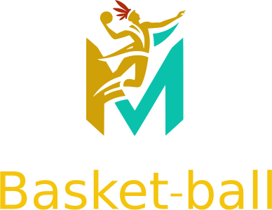 Basket-ball logo design