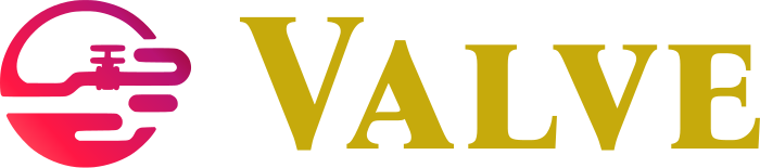 Valve logo design