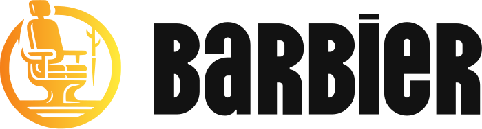 Barbier logo design