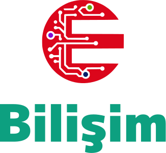 Bilişim logo design