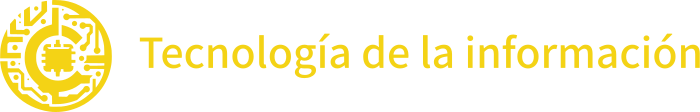 Tecnología de la información logo design