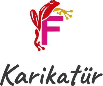 Karikatür logo design