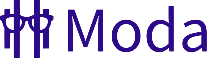 Moda logo design