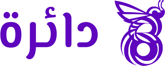 دائرة logo design