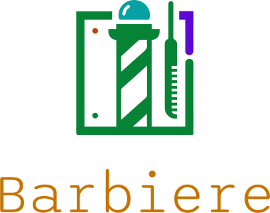 Barbiere logo design