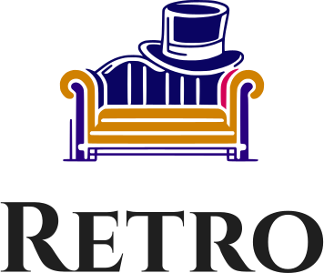 Retro logo design