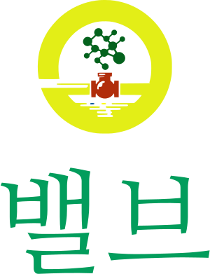 밸브 logo design