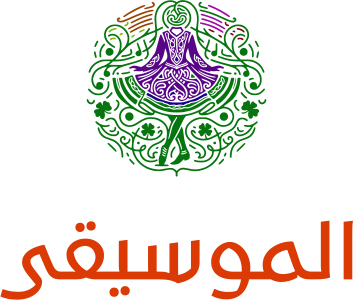 الموسيقى logo design