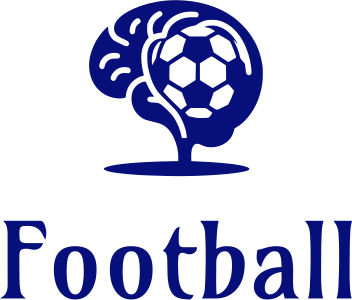 Football logo design