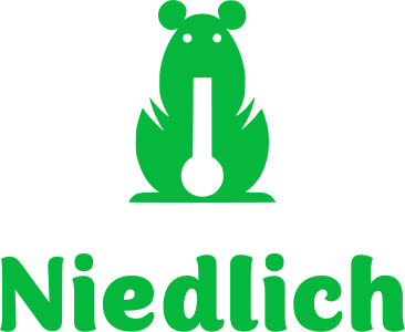 Niedlich logo design