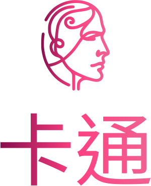 卡通 logo design