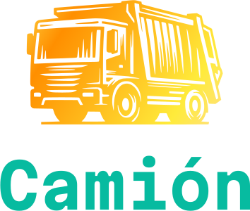 Camión logo design