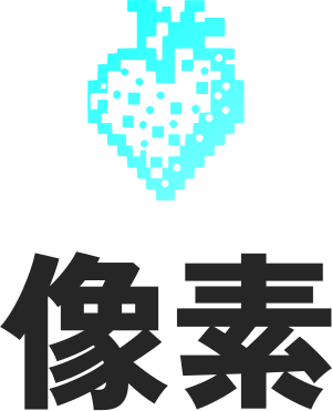 像素 logo design