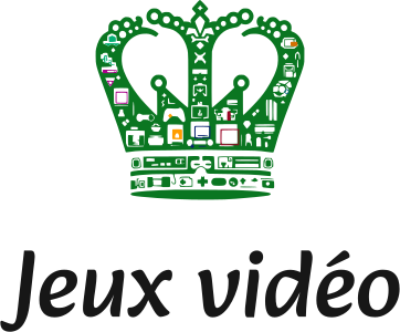 Jeux vidéo logo design