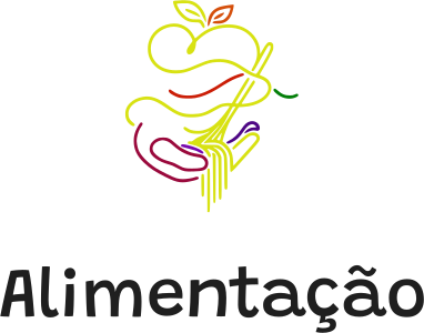 Alimentação logo design