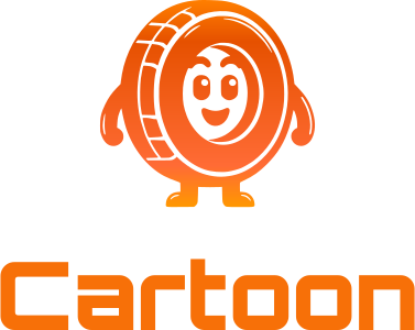 Cartoon logo design