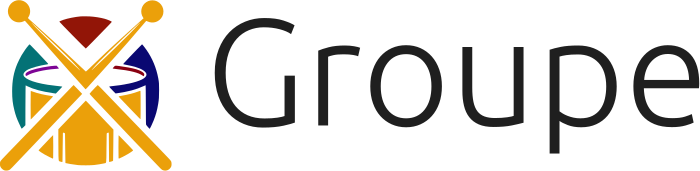 Groupe logo design