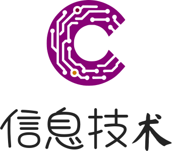 信息技术 logo design