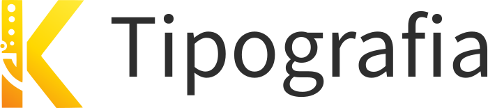 Tipografia logo design