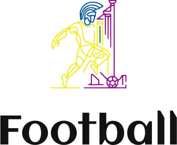 Football logo design