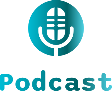 Podcast logo design