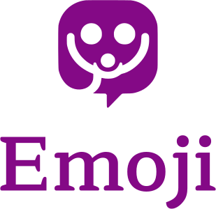 Emoji logo design