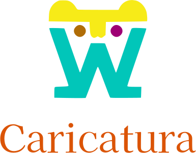 Caricatura logo design
