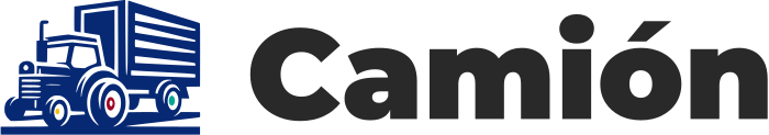 Camión logo design