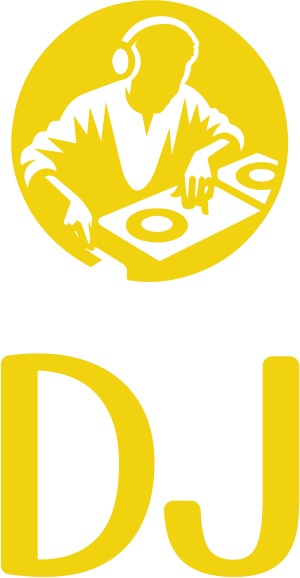 DJ logo design