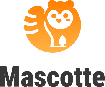 Mascotte logo design