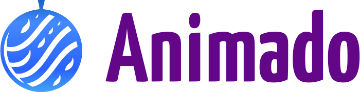 Animado logo design