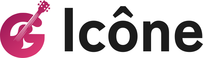 Icône logo design