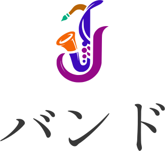 バンド logo design