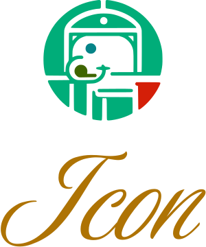 Icon logo design
