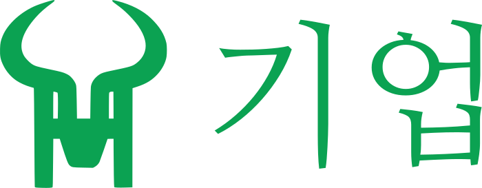 기업 logo design