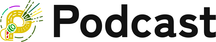 Podcast logo design