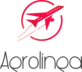 Aerolínea logo design