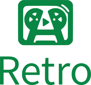 Retro logo design